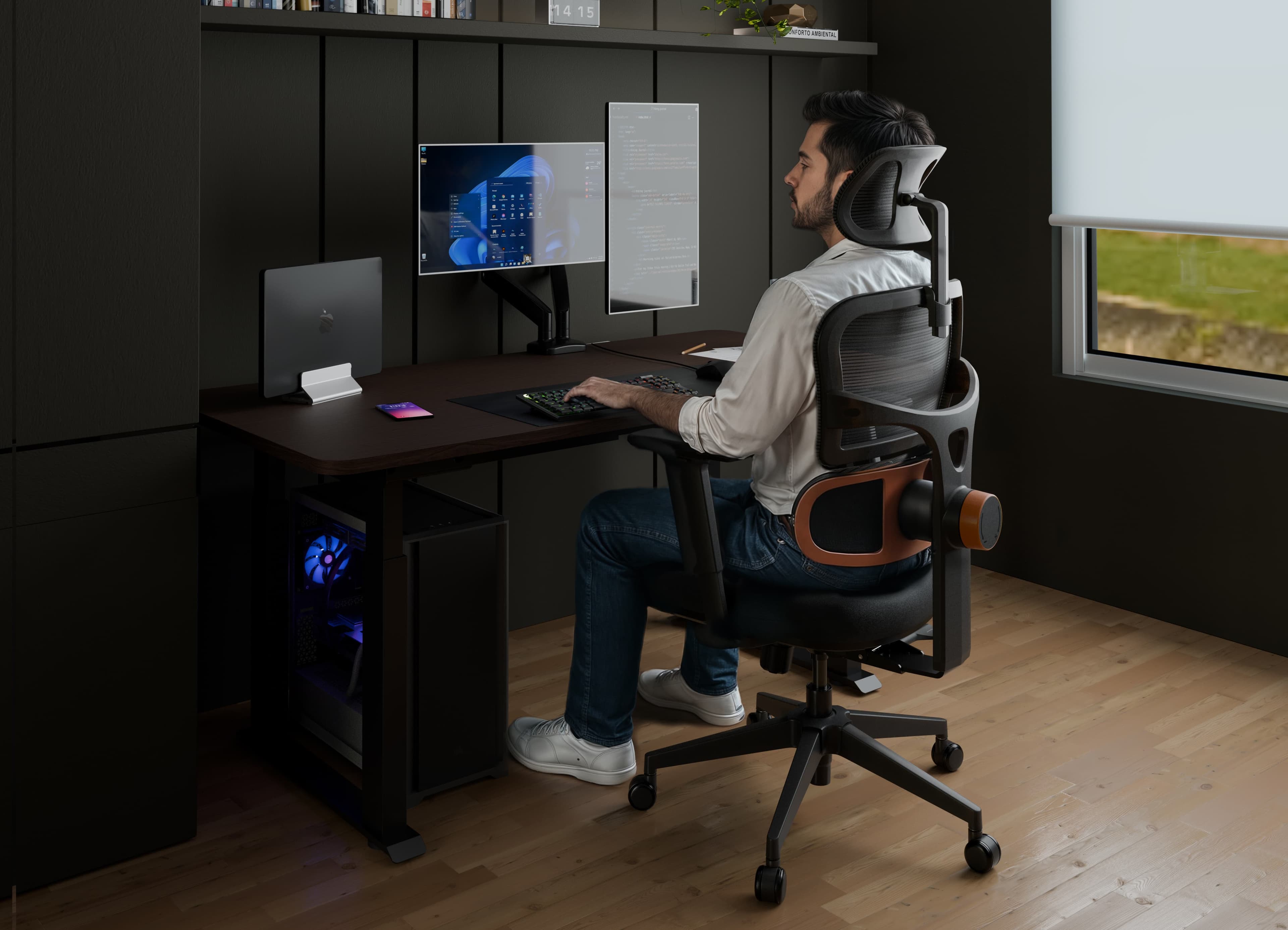 Home Office Black