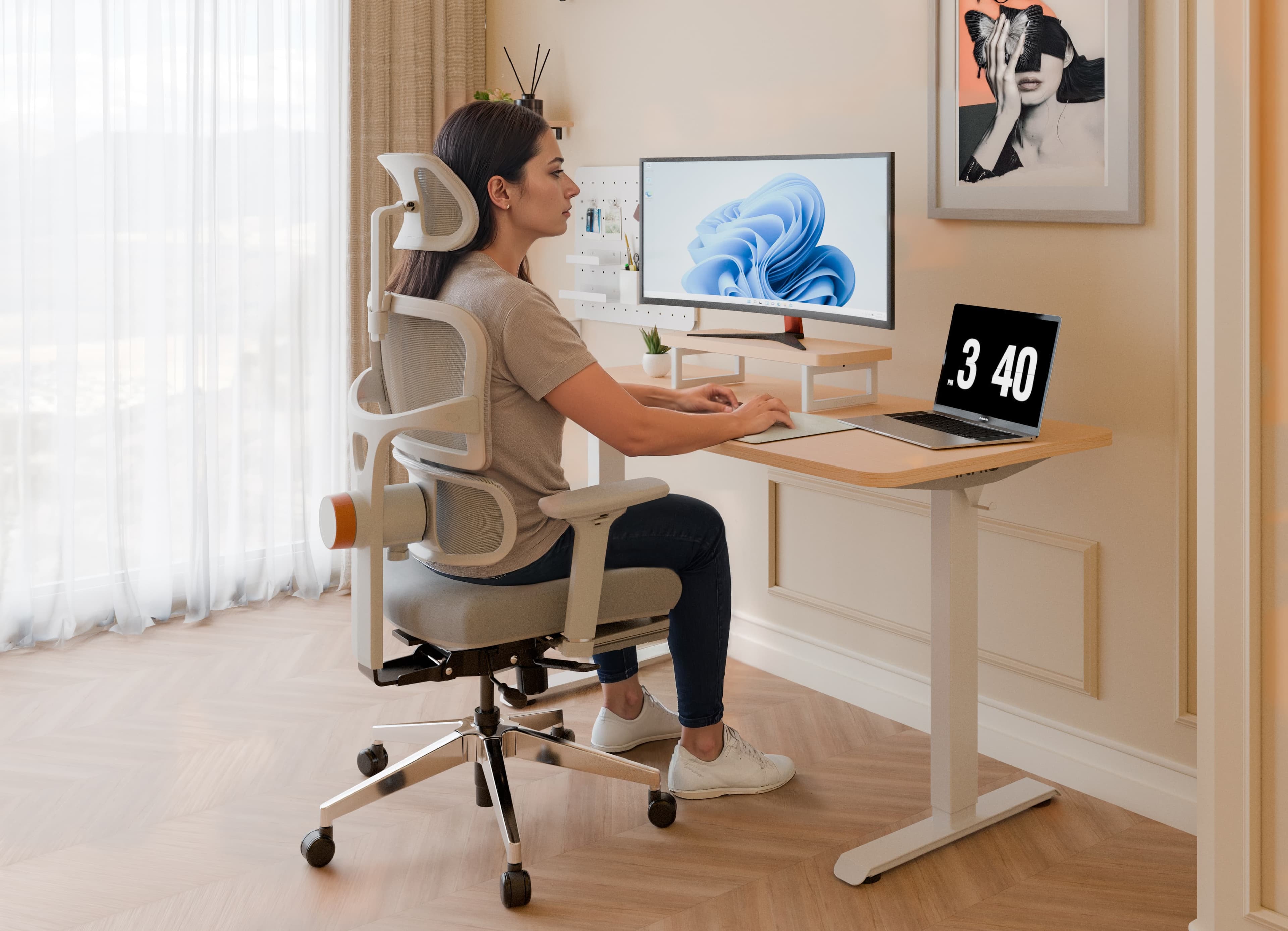 Home Office White