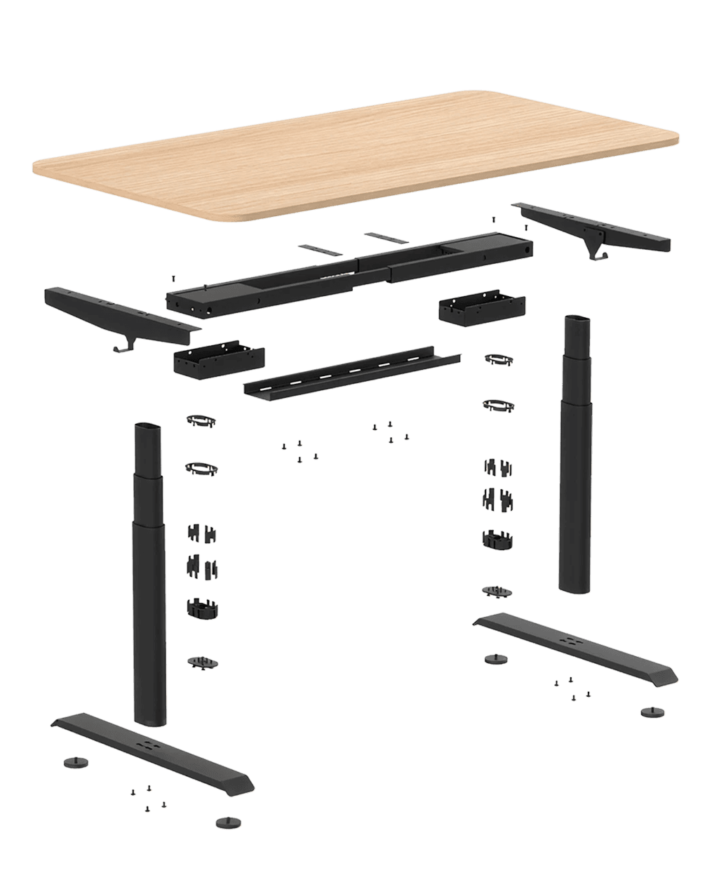 Estructura regulable de Standing Desk INPRO